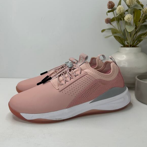 Clove Comfort Nursing/Healthcare Pink Up Sneakers Women W9/M7.5 Men Tried On - Picture 3 of 12